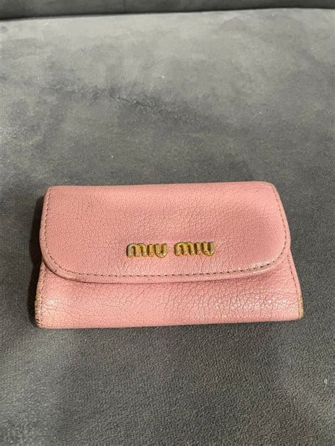 miu miu key holder